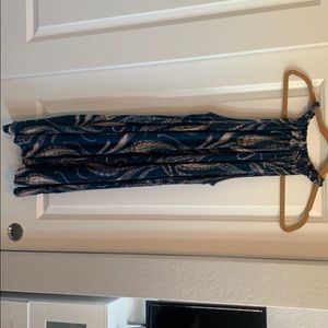 Paisley Halter Dress